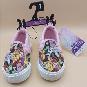 Disney Princess Kids Sneakers - Pink and Multi